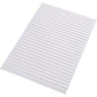 CHRISTY 'Cirrus' Lightweight Fluffy Softloft 100% Cotton Bath Mat in White