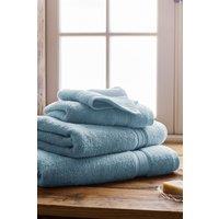 CHRISTY 'Serene' Pastel 100% Combed Cotton Towels in Blue