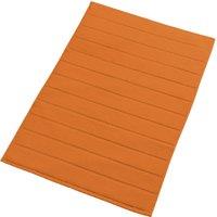 CHRISTY 'Signum' Heavyweight 100% Combed Cotton Bath Mat in Amber