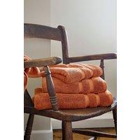CHRISTY 'Signum' Heavyweight 100% Combed Cotton Towels in Amber