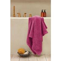 CHRISTY 'Cirrus' Lightweight Fluffy Softloft 100% Cotton Towels in Pink