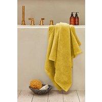 CHRISTY 'Cirrus' Lightweight Fluffy Softloft 100% Cotton Towels in Yellow