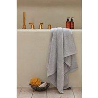 CHRISTY 'Cirrus' Lightweight Fluffy Softloft 100% Cotton Towels in Light Grey
