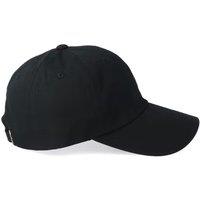 Yupoong Flexfit 6-panel Baseball Cap With Buckle in Black