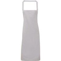 Premier Slim Apron (no Pocket) Workwear in Silver