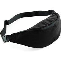 Bagbase Studio Adjustable Waistpack Bag in Black
