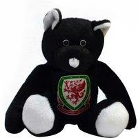 Wales Official Football Mini Bear in Black