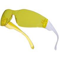 Delta Plus Brava 2 Safety Glasses in Yellow