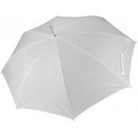 Kimood Automatic Opening Transparent Dome Umbrella in White