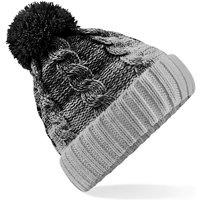 Beechfield Ombre Styled Beanie in Black