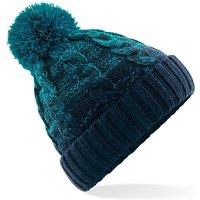 Beechfield Ombre Styled Beanie in Teal