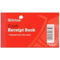 Silvine Duplicate Cash Receipt Book 60 Sheets (Pack Of 36) in Red