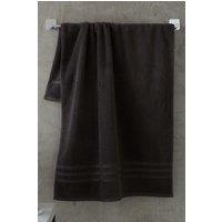 Catherine Lansfield 'Zero Twist' Hand Towel in Charcoal