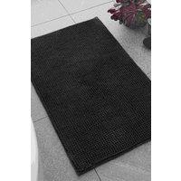 Catherine Lansfield 'Bobble' Bath Mat in Charcoal