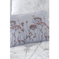 Catherine Lansfield 'Meadowsweet Floral' Cushion in Grey | Size: 30 cm x 40 cm
