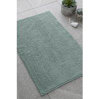 Catherine Lansfield 'Bobble' Bath Mat in Green