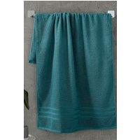 Catherine Lansfield 'Zero Twist' Bath Towel in Teal