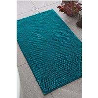 Catherine Lansfield 'Bobble' Bath Mat in Teal