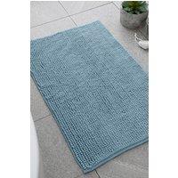 Catherine Lansfield 'Bobble' Bath Mat in Blue