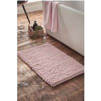 Bianca 'Aspen Bobble' Bath Mat in Pink