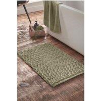 Bianca 'Aspen Bobble' Bath Mat in Green