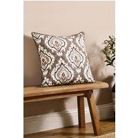 Pineapple Elephant 'Suri Geo' Cushion in Natural | Size: 55 cm x 55 cm