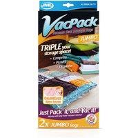 JML Vac Pack Jumbo in Clear