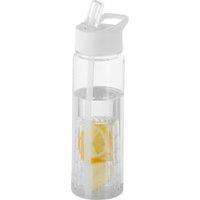 Bullet Tutti Frutti Bottle With Infuser in Clear