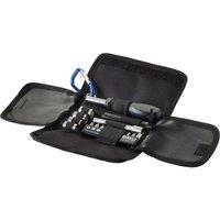 Bullet 19 Piece Tool Set in Jet Black
