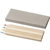 Bullet 4-Piece Pencil Set in Natural