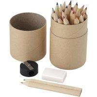 Bullet 26 Piece Pencil Set in Cream