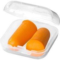 Bullet Serenity Earplugs In Case in Orange