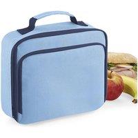 Quadra Lunch Cooler Bag in Blue