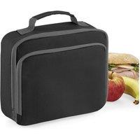 Quadra Lunch Cooler Bag in Black