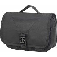 Shugon Bristol Folding Travel Toiletry Bag - 4 Litres in Black