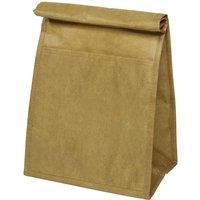 Bullet Paper Cooler Bag in Brown