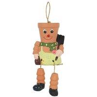 Something Different Terracotta Pot Man Planter