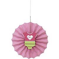 Unique Party Shower Fan Dration in Pink