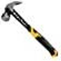 Roughneck Gorilla V-Series Claw Hammer 567g (20oz) in Black