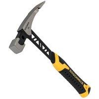 Roughneck Gorilla V-Series Brick Hammer 567g (20oz) in Yellow