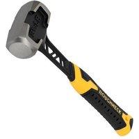 Roughneck Gorilla V-Series Club Hammer 1.1kg (2.1/2 lb) in Black