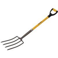 Roughneck Digging Fork in Yellow