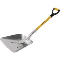 Roughneck Grain Shovel in Silver