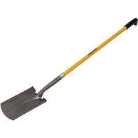 Roughneck Digging Spade, Long Handle in Yellow