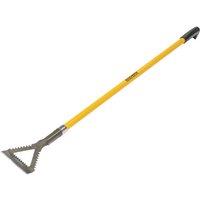 Roughneck Sharp-Edge Dutch Hoe in Yellow