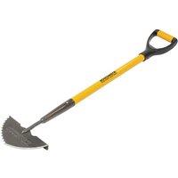 Roughneck Sharp-Edge Lawn Edging Iron in Yellow