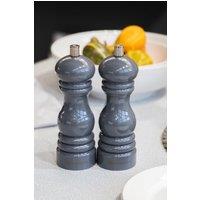 MasterClass Salt or Pepper Mill (17cm) - Dark Grey