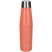 BUILT New York Insulated Water Bottle 540ml in Peach