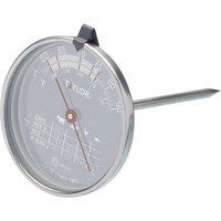 Taylor Pro Leave-In Meat Thermometer in Silver