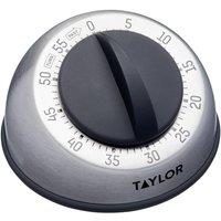 Taylor Pro Stainless Steel Dial Classic Timer in Silver